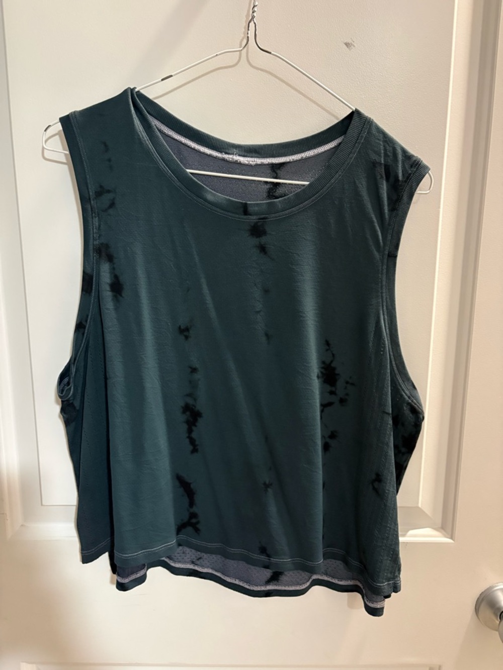 Lululemon Tie Dye Relaxed Tank Athleisure